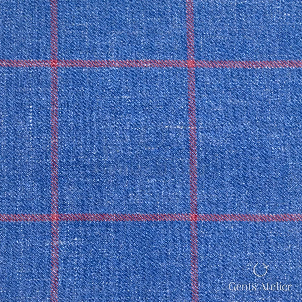 Костюм из Gent's Colors 2299-2 — синий, 100% шерсть